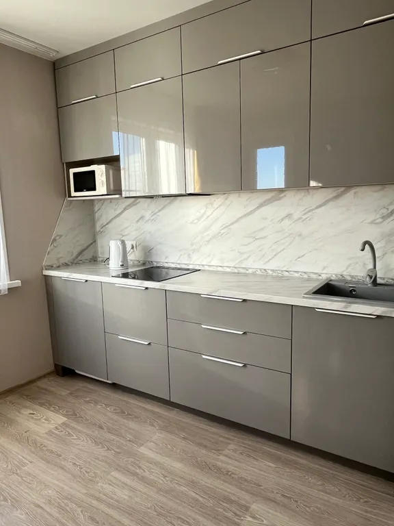 Уютная квартира с шикарным видом на город