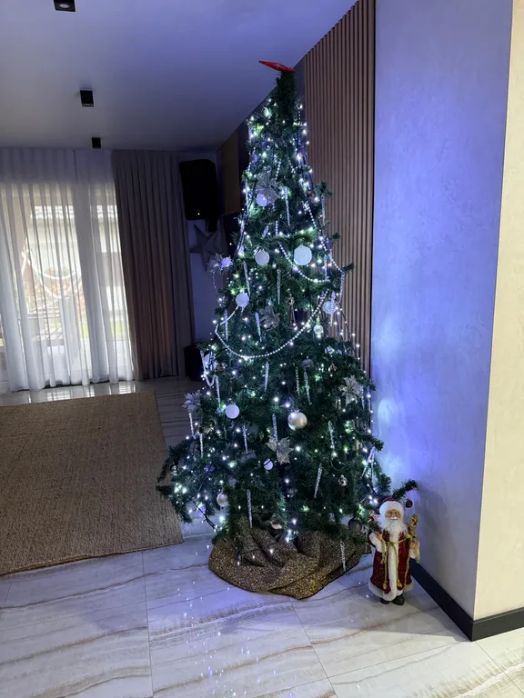 Коттедж белая береза