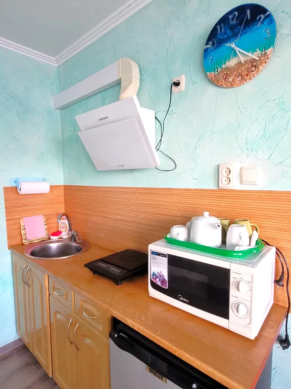 Апартамент Лазурный залив с видом на море 3 этаж