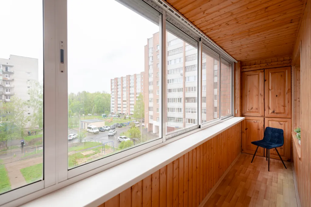 Просторная квартира недалеко от МНТК, с тренажерами, гостиничный сервис