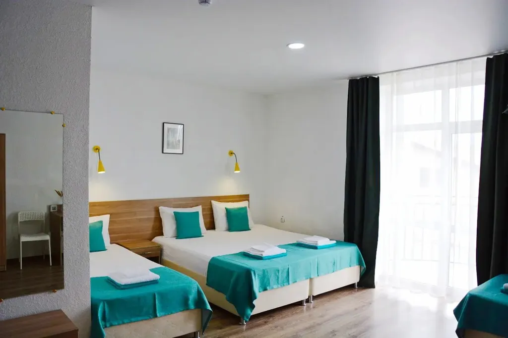 Квартира 4-местный стандарт — аренда посуточно в Анапа