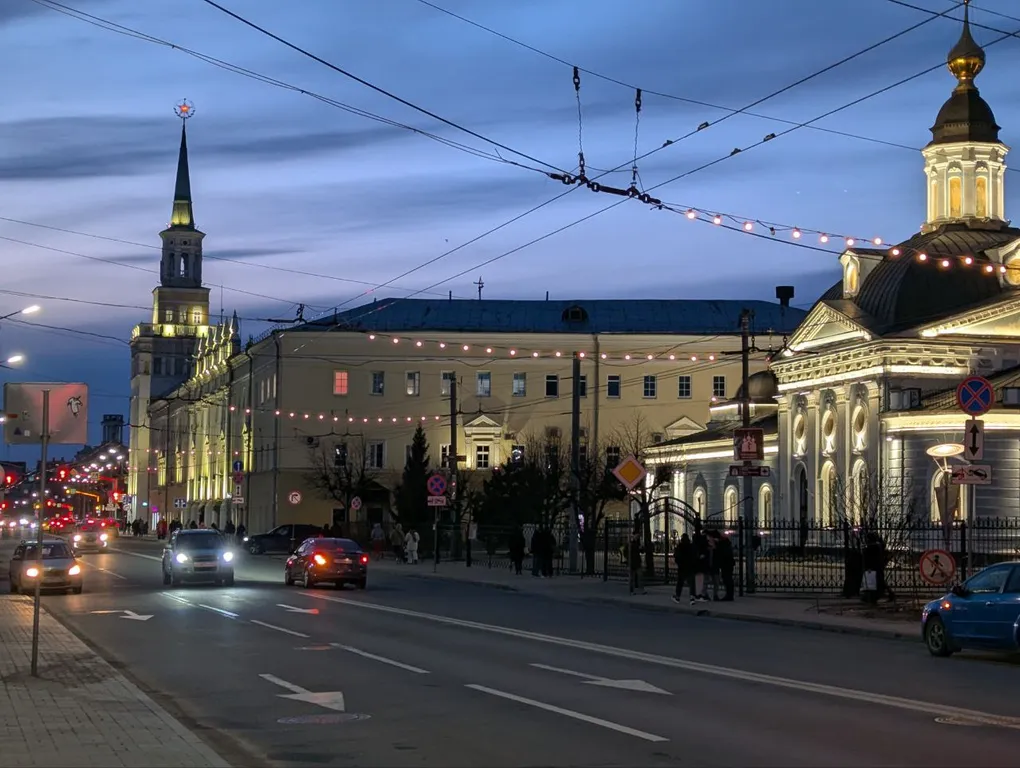 Квартира Однокомнатная квартира рядом с центром — Ярославль