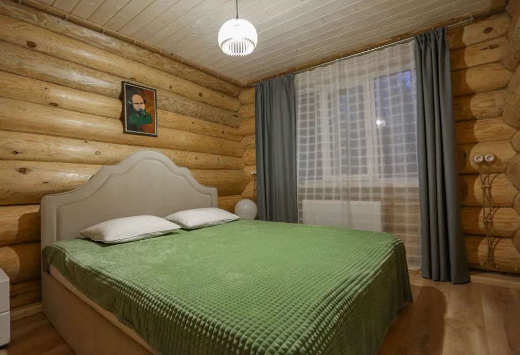 Величественный двухэтажный коттедж Кебрачо на Усадьбе скульптора Эрьзи