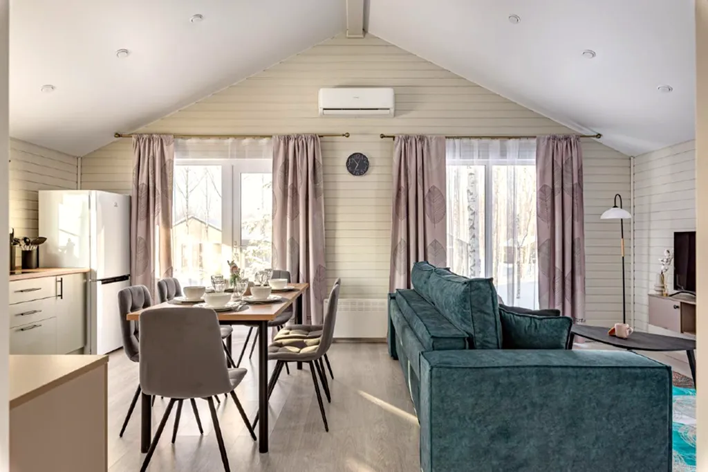 Дом в коттеджном поселке рядом с Истринским водохранилищем