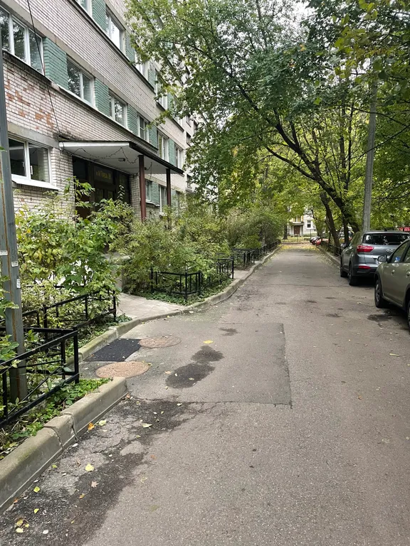 Уютная 1-комнатная квартира в зеленом районе города