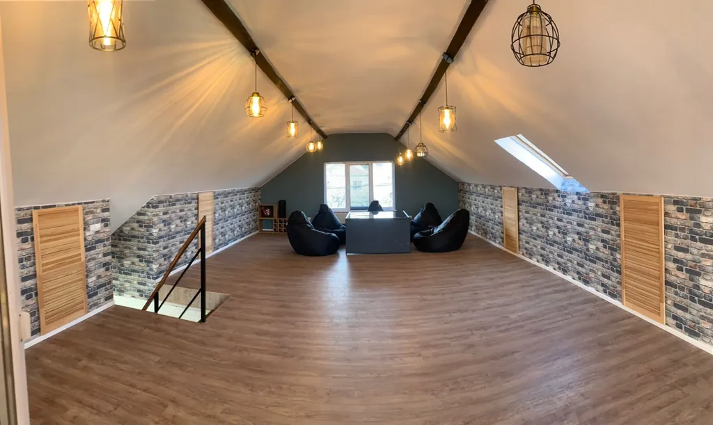 Коттедж Коттедж Дoм для спокойного ceмейного отдыхa — Цемдолина