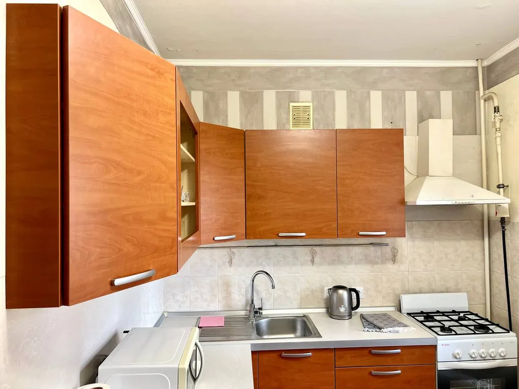 Просторная квартира в тихом районе