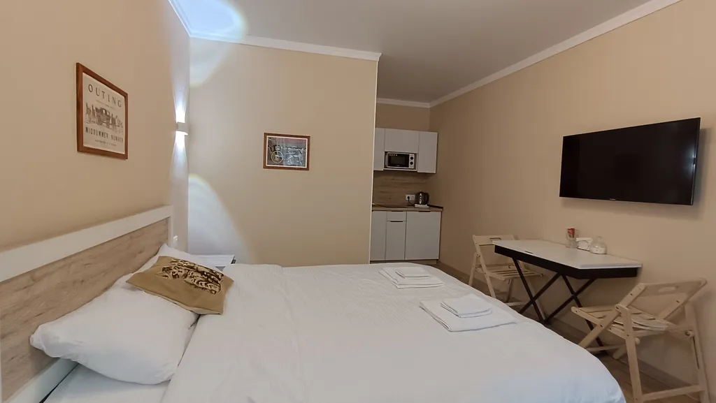 Студия в историческом центре