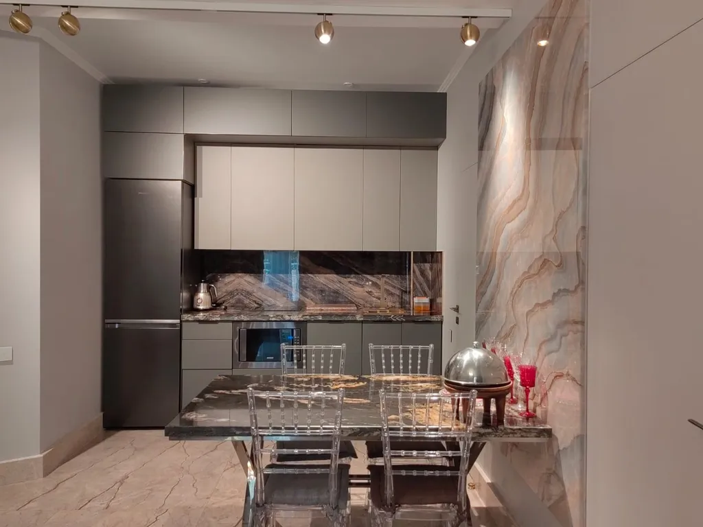 Апартамент с собственным пляжем