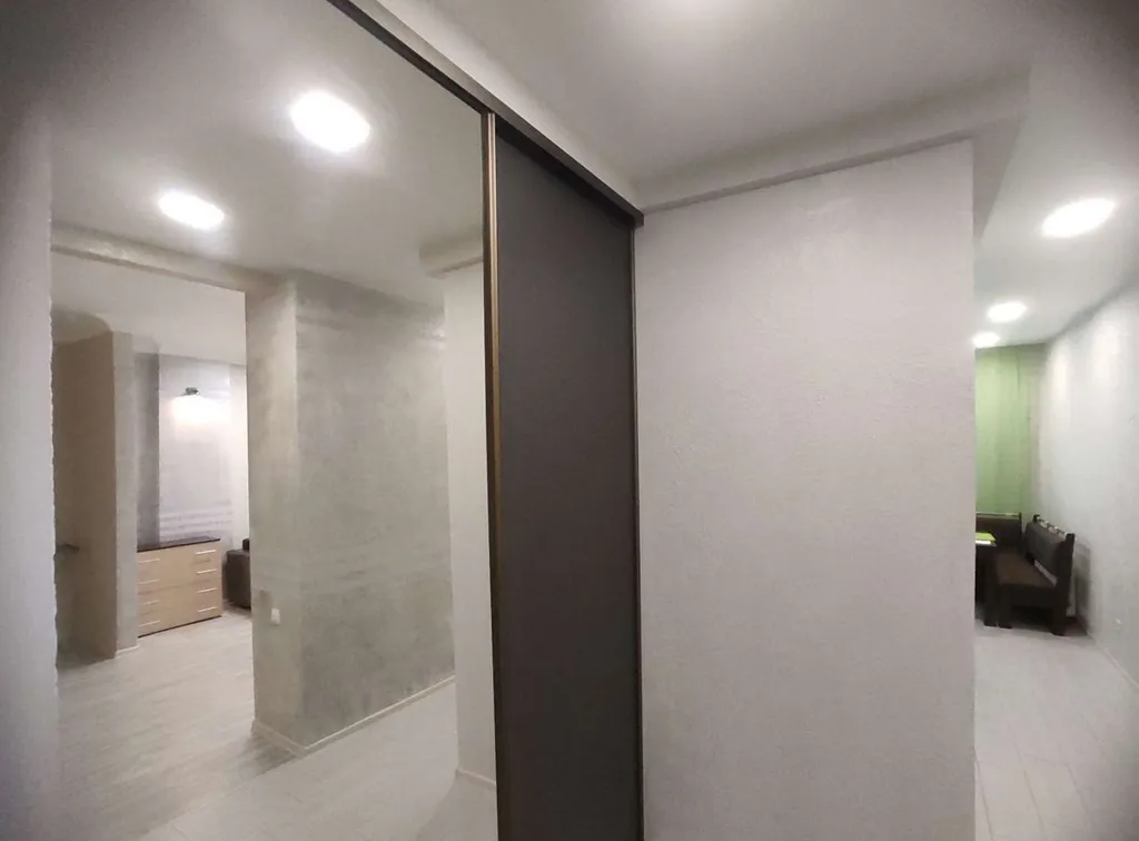 Просторная двухкомнатная квартира в центре города