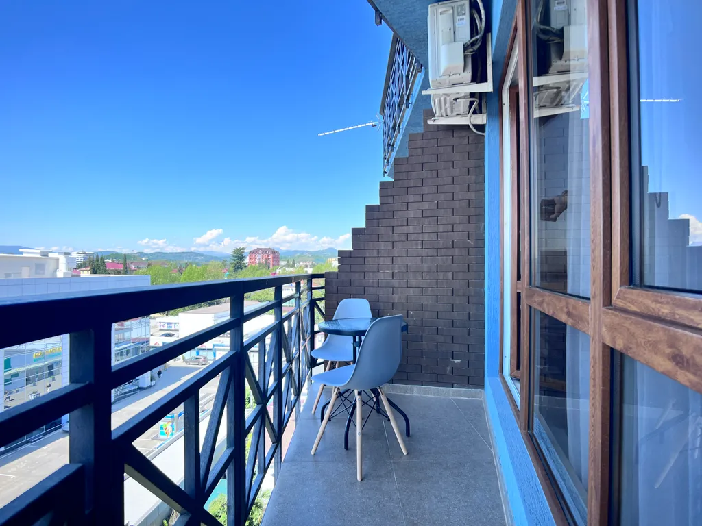 Квартира Апартаменты Plaza в центре Адлера — Адлер