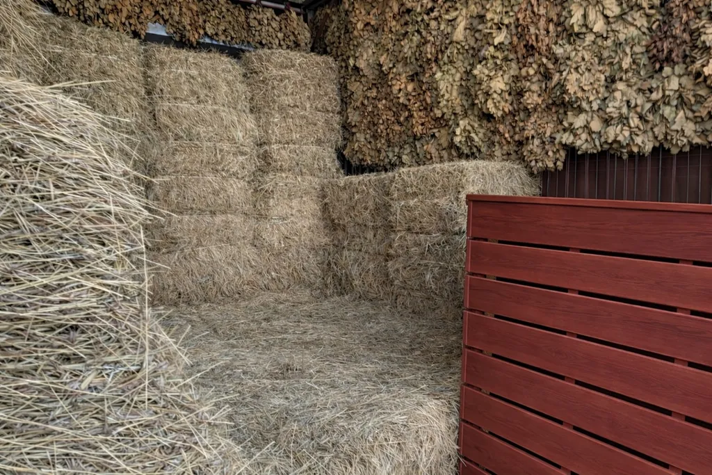 Новый год в кругу самых близких, в самом уютно доме в стиле аля-рус