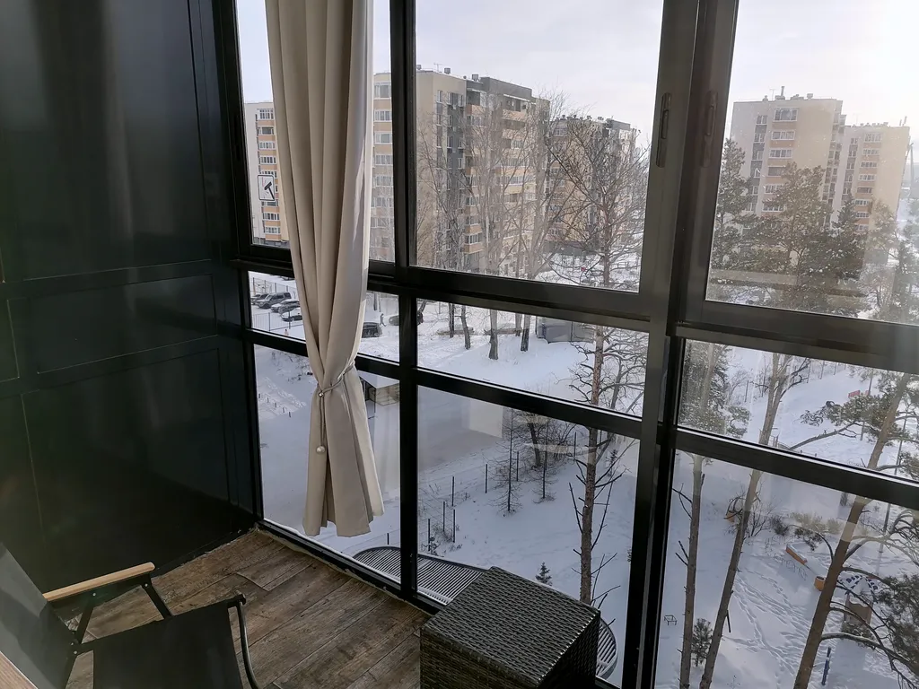 Апартаменты 4-х местные в шаге от горячего источника Волна. Тюмень