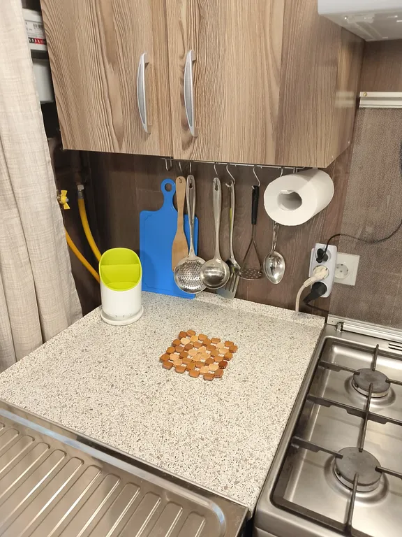 Уютная квартира в центре города 6 спальных мест. WiFi