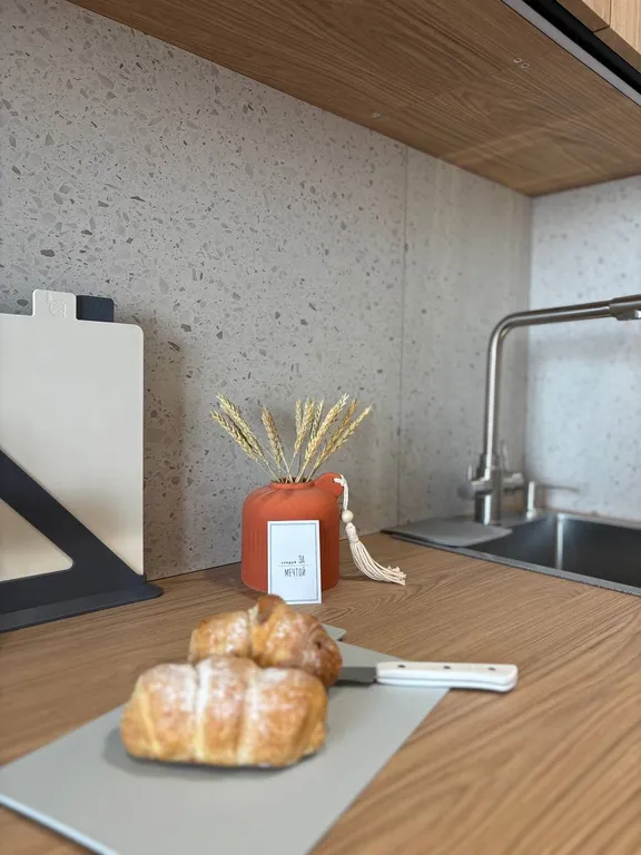 Уютная квартира с видом на Волгу