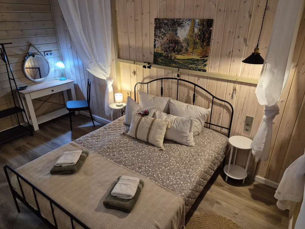 Коттедж Уютнейший дом с роскошным видом на озеро — Ларионово