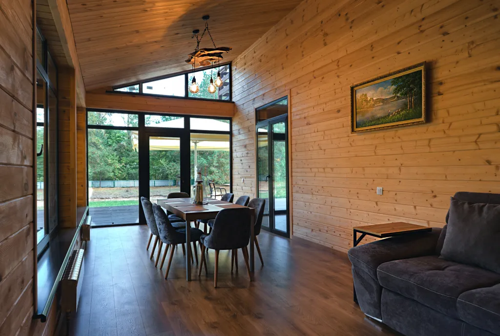 Премиум дом на острове у воды: прогулки, барбекю и полное уединение