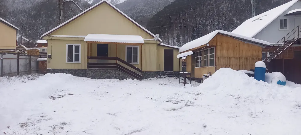 Коттедж Домик в Архызе — Архыз