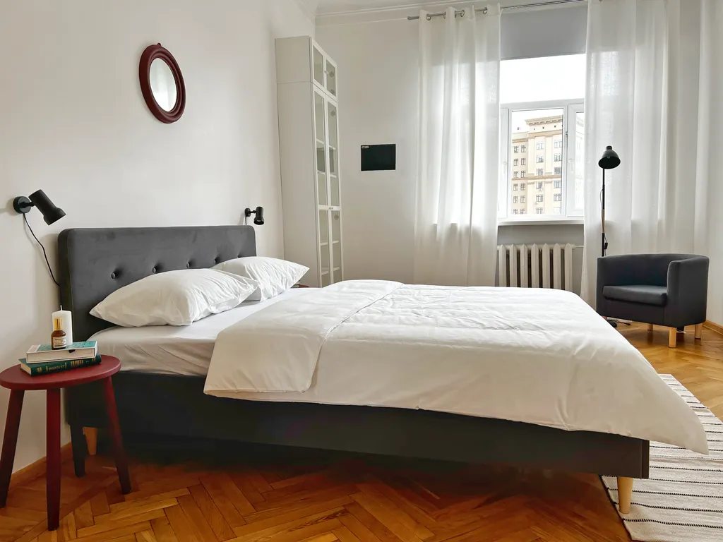 Квартира Трёхкомнатная квартира в Доме Писателей, Третьяковская галерея — Москва