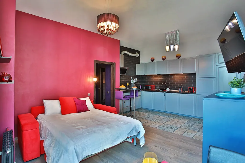 Квартира Питерские каникулы, апартаменты с парковкой — Санкт-Петербург