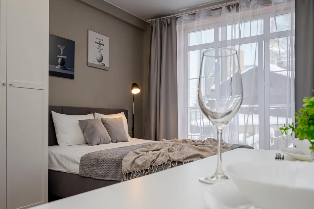 Уютная студия у цирка