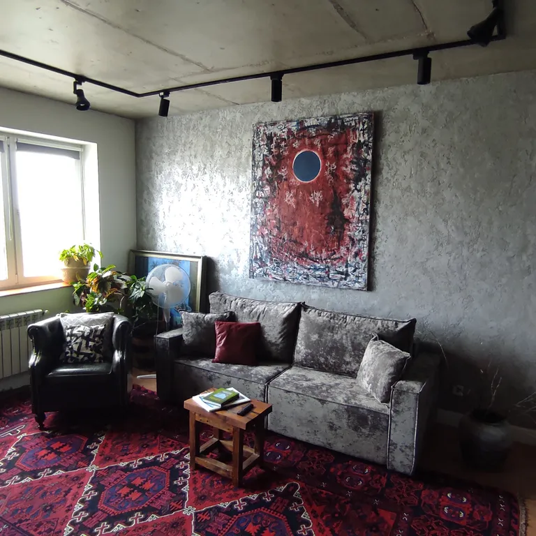 Квартира Квартира Уютный лофт на Первомайском — Тверь