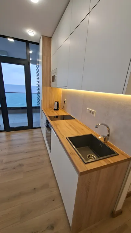 Роскошный люкс с видом на море и горы