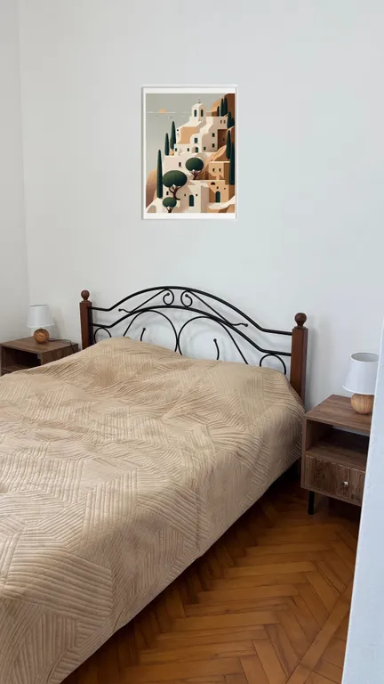 Стильная квартира рядом с морем и парком