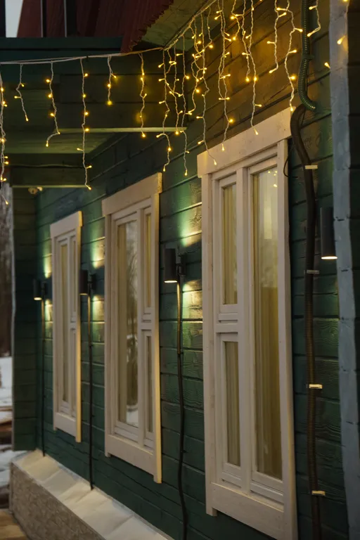 Дом рядом с городом