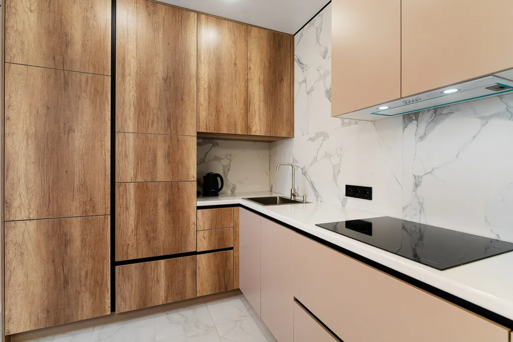 Современная квартира в новом доме