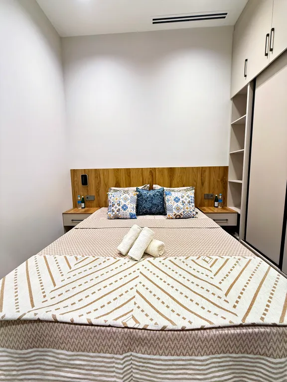 Nest One Tashkent sky