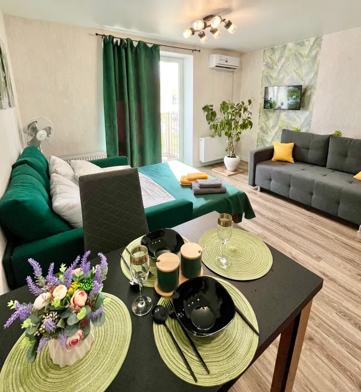 Студия до 4х гостей