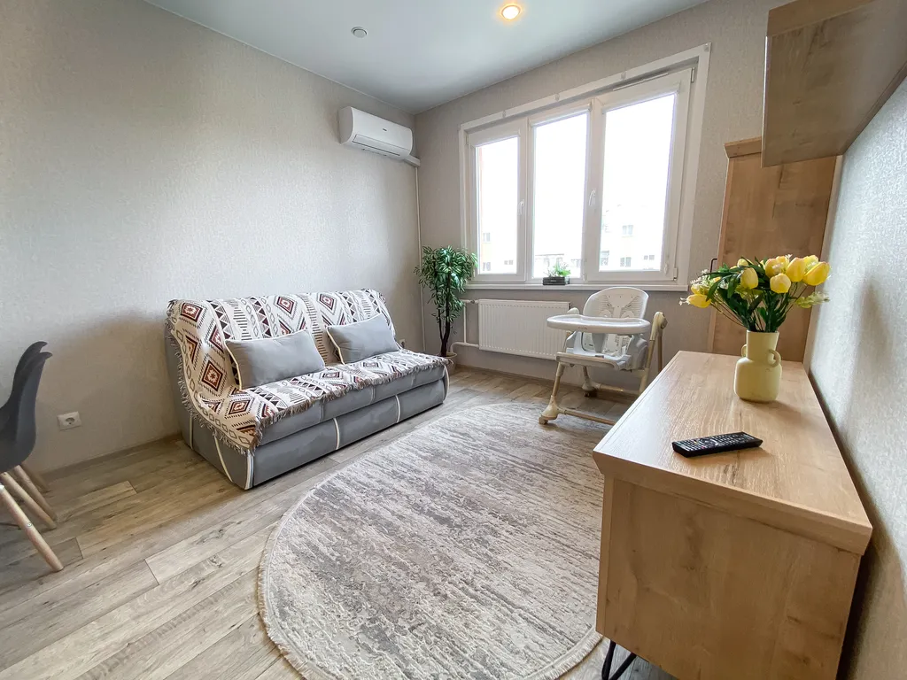 Уютная евродвушка у аквапарка Улёт