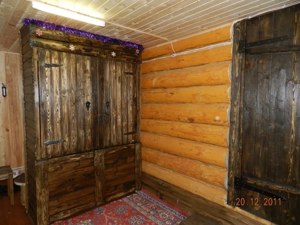 Эко дом в лесу