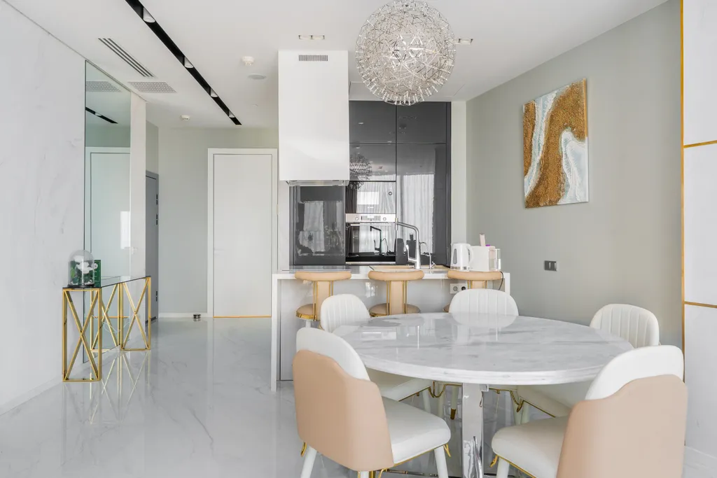 Апартамент с видом на Кремль с хамамом и настолками