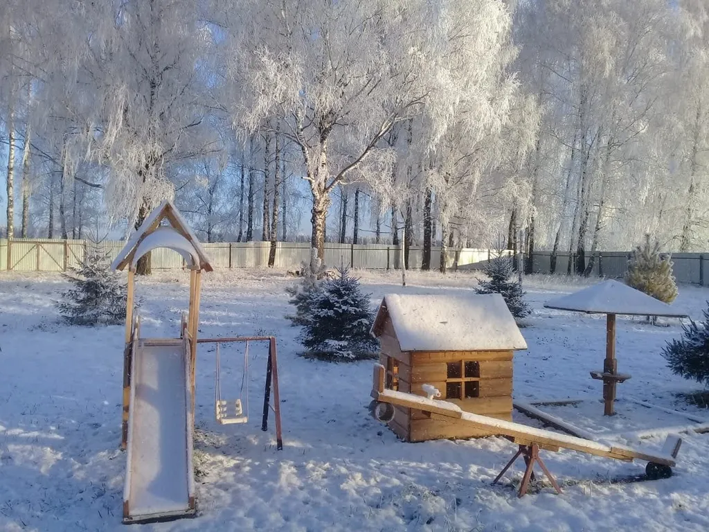 Дом на Яльчике