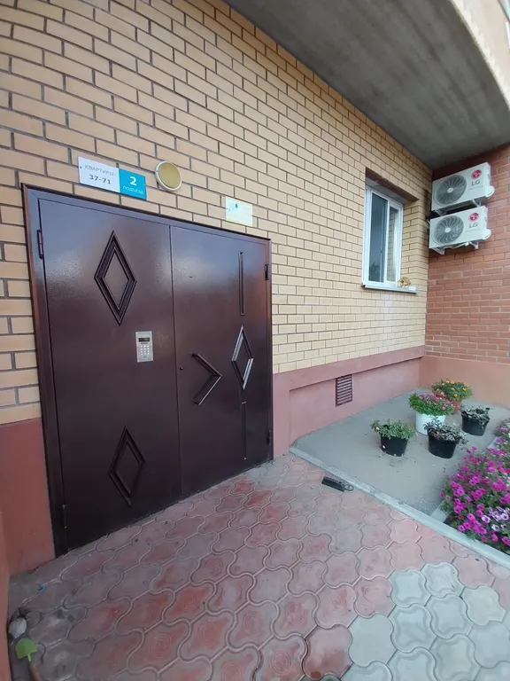 Полноценная 1-комнатная квартира для проживания 4 гостей