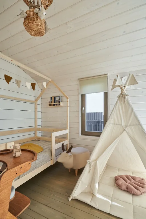 Домик в стиле Boho