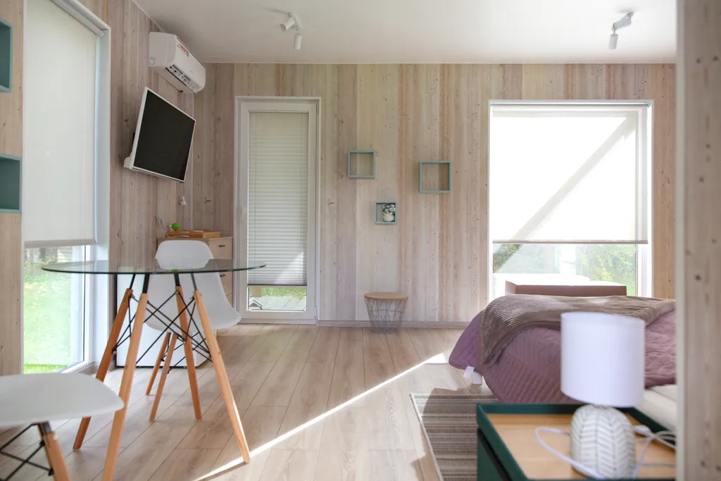 1-комнатный Дом