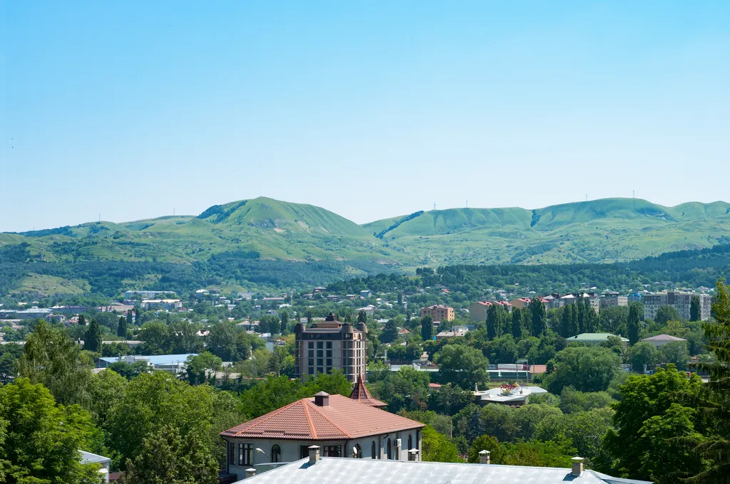 Уютная квартира с видом на горы