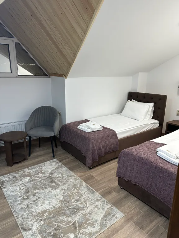 Двухкомнатный номер с двумя отдельными спальнями и двумя ванными