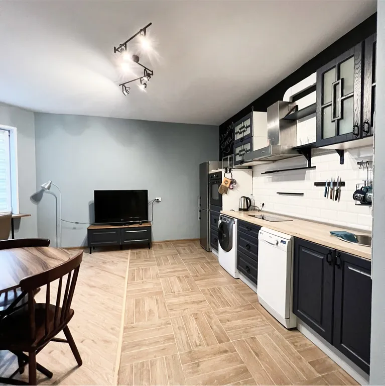 Квартира Уютная просторная 1-к квартира в жк Комфорт Класса — Бугры