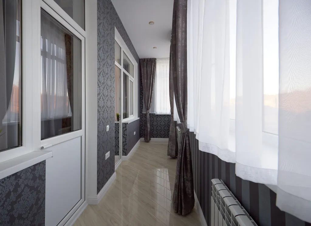 Двухкомнатные апартаменты возле парка со стороны "Долины роз"