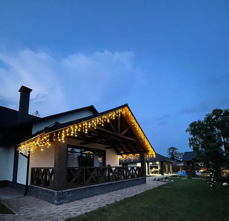 Коттедж для отдыха вблизи леса, с отдельной территорией и баней — аренда посуточно в Пинск