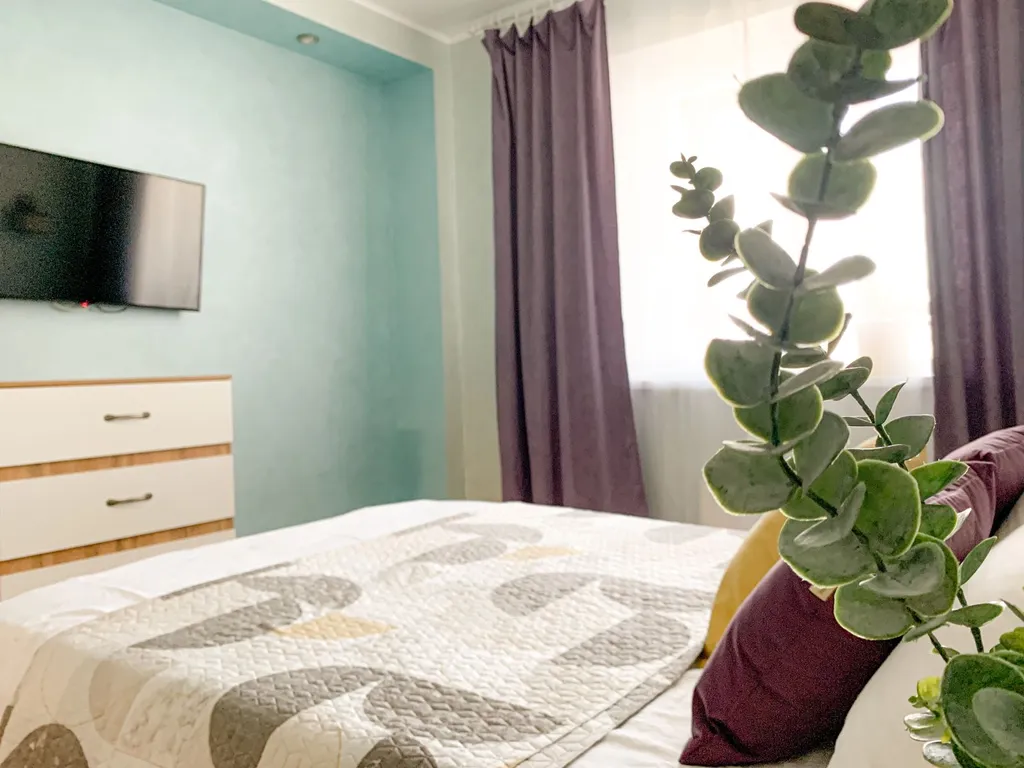 Современная квартира в элитном ЖК на Лесопарковой рядом с Белым рынком