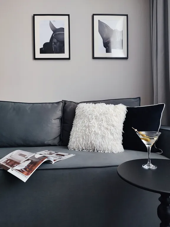 Квартира Уютная и элегантная однокомнатная квартира — Краснодар