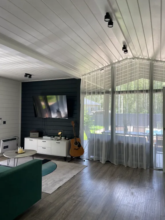 Дом гжельский лес, рядом с рыбалкой