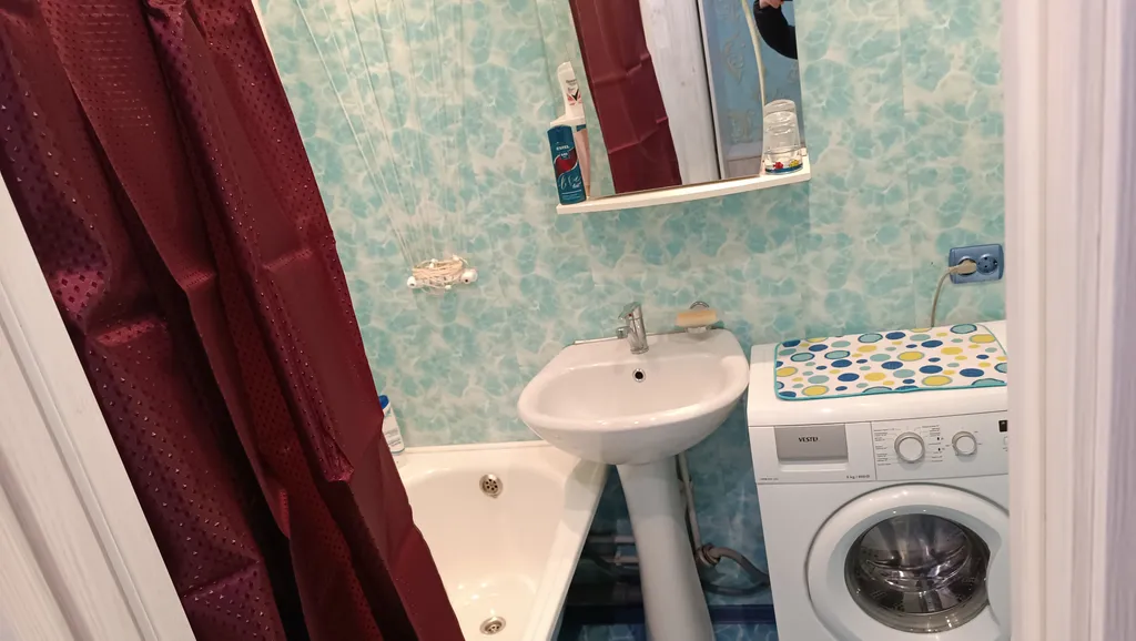 Уютная 2-комнатная квартира