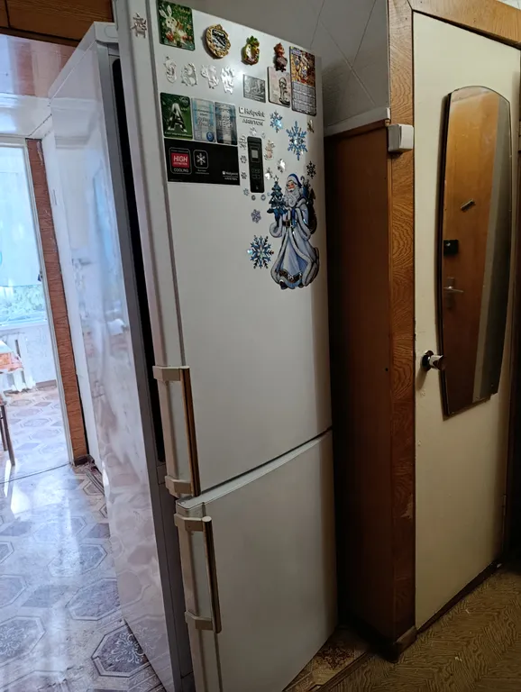 Обычная квартира рядом с парком