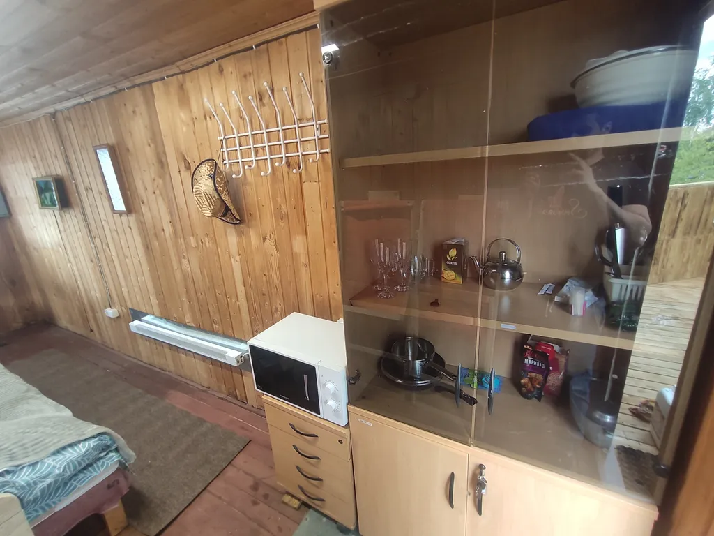 Домик с террасой в черте города